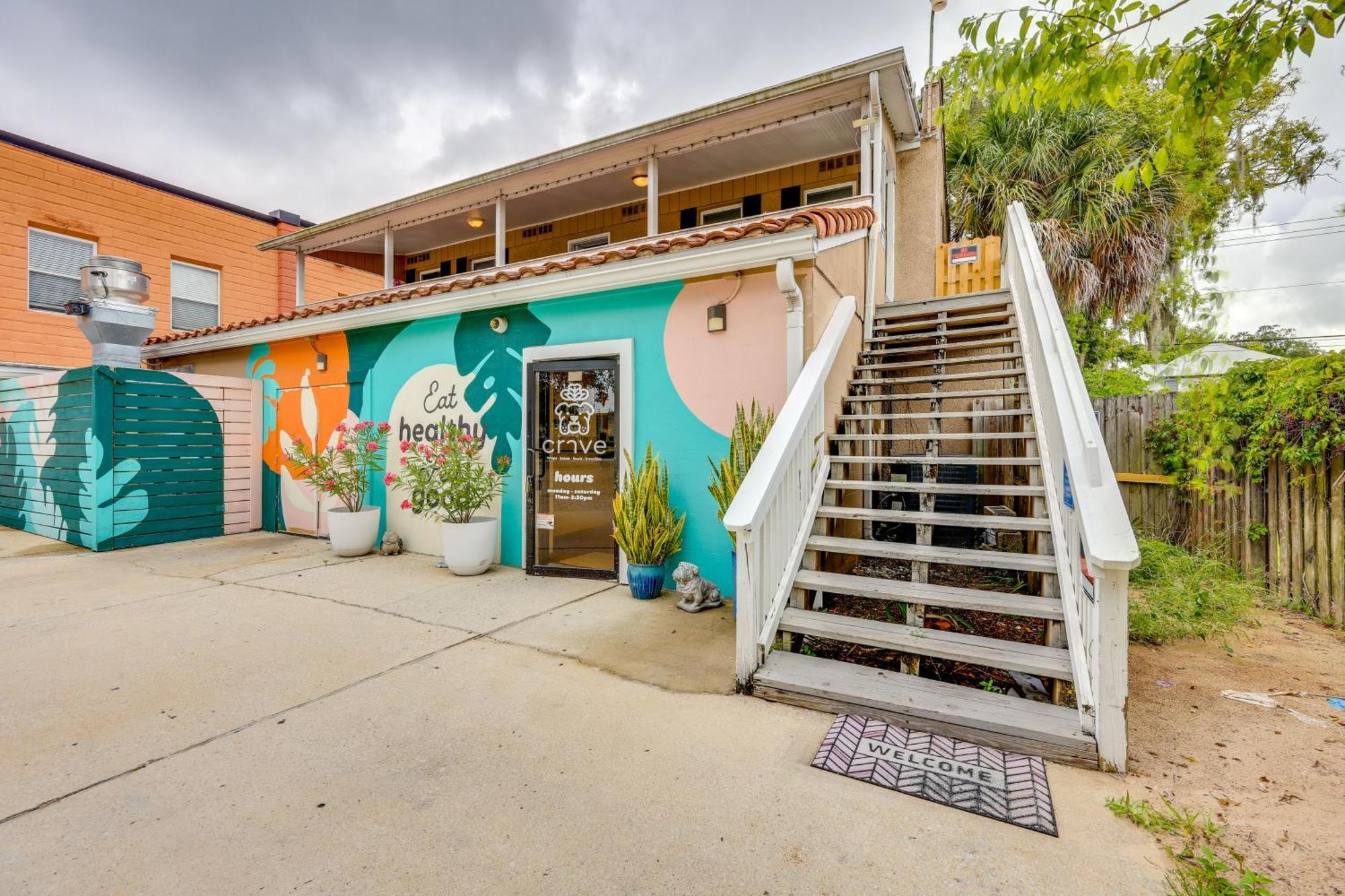 Upscale Apartment In Downtown St Augustine! St. Augustine Zewnętrze zdjęcie