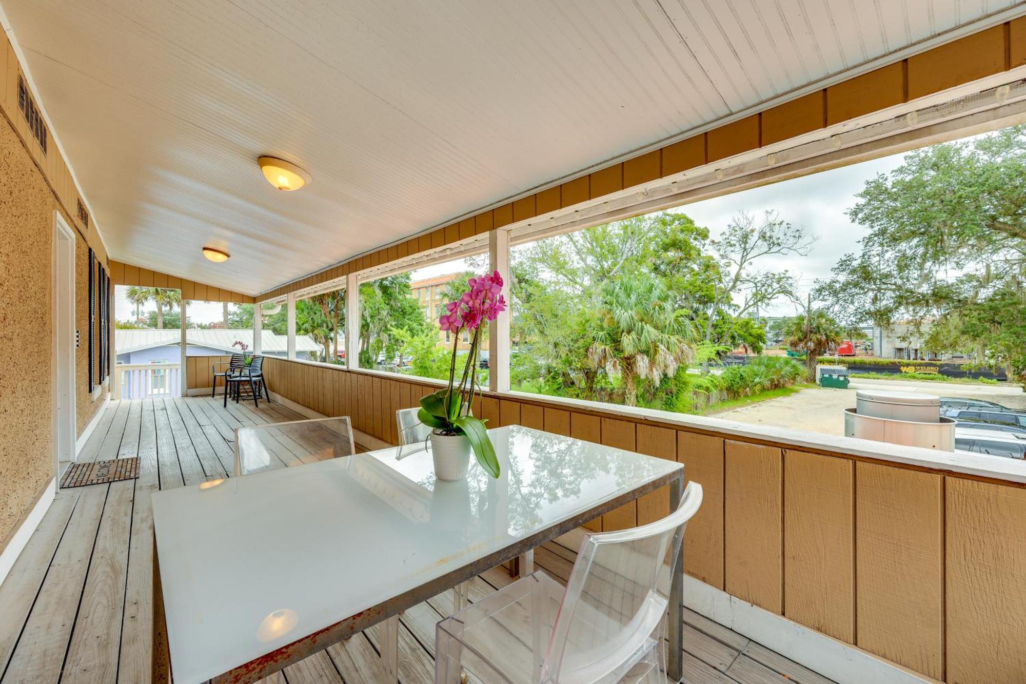 Upscale Apartment In Downtown St Augustine! St. Augustine Zewnętrze zdjęcie