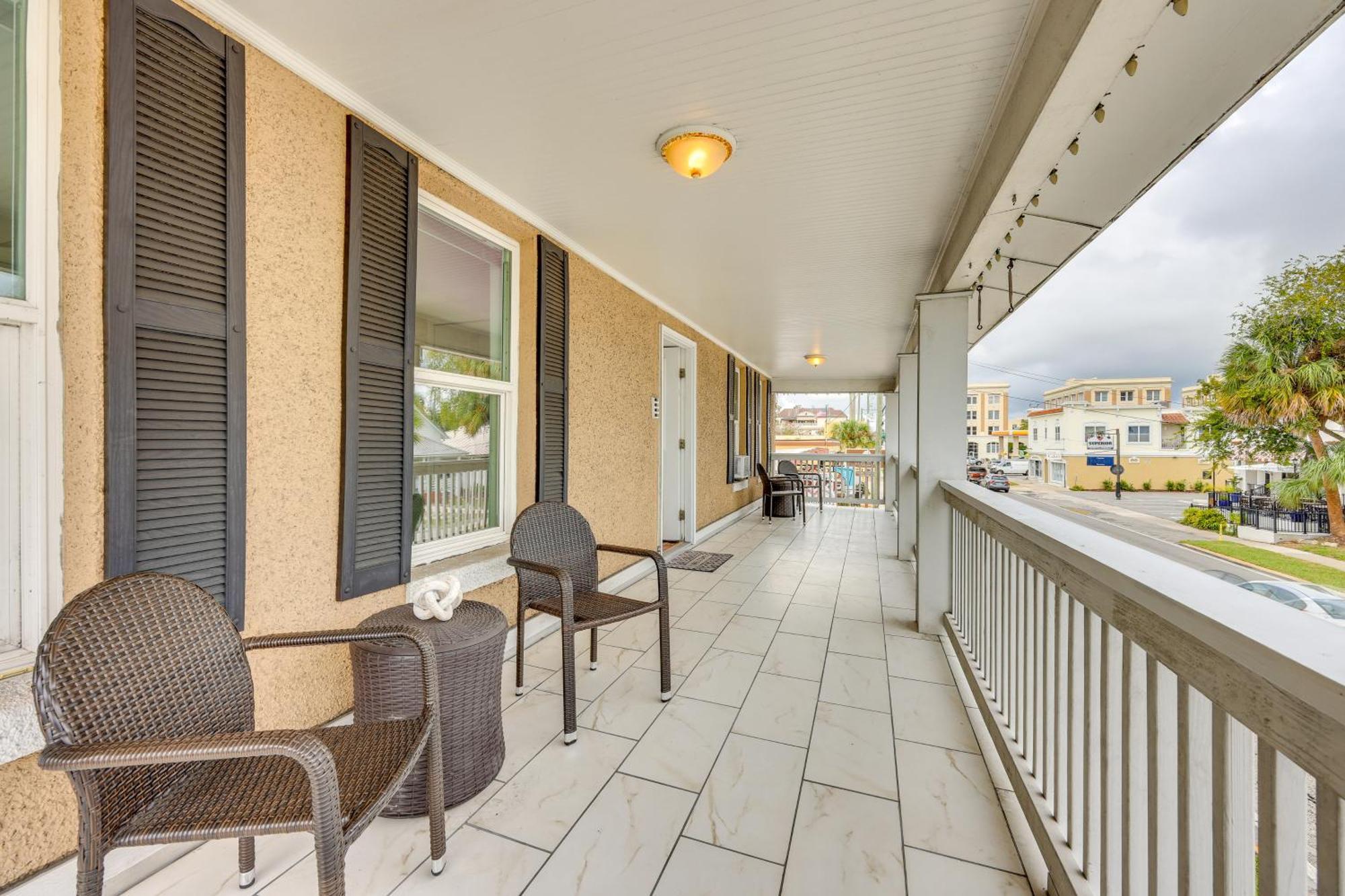 Upscale Apartment In Downtown St Augustine! St. Augustine Zewnętrze zdjęcie