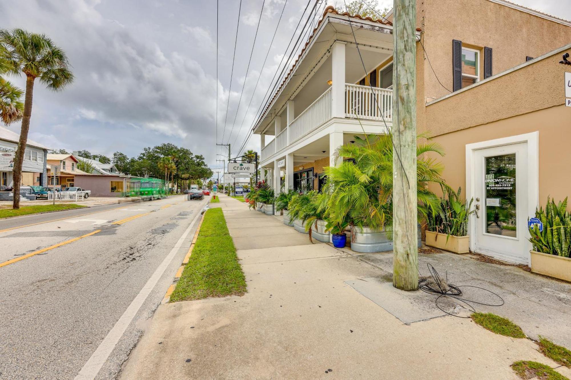 Upscale Apartment In Downtown St Augustine! St. Augustine Zewnętrze zdjęcie