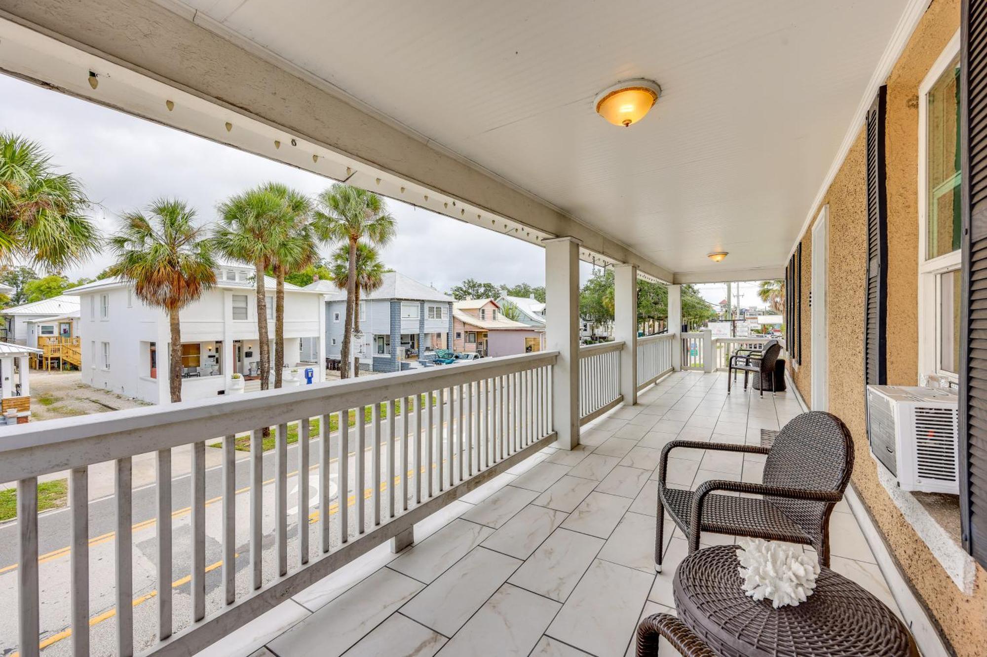 Upscale Apartment In Downtown St Augustine! St. Augustine Zewnętrze zdjęcie