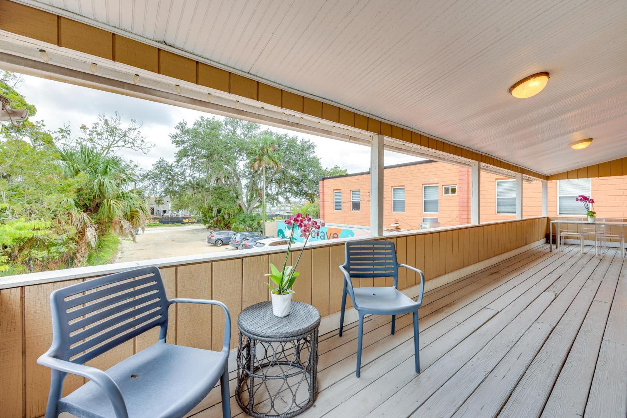 Upscale Apartment In Downtown St Augustine! St. Augustine Zewnętrze zdjęcie
